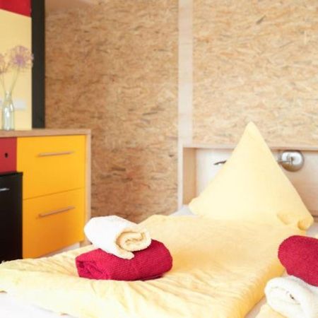 Selbstgemacht Hotel Arnsgrun Bagian luar foto