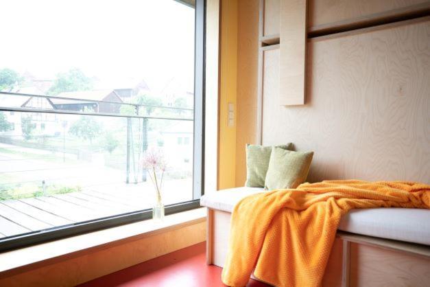 Selbstgemacht Hotel Arnsgrun Bagian luar foto