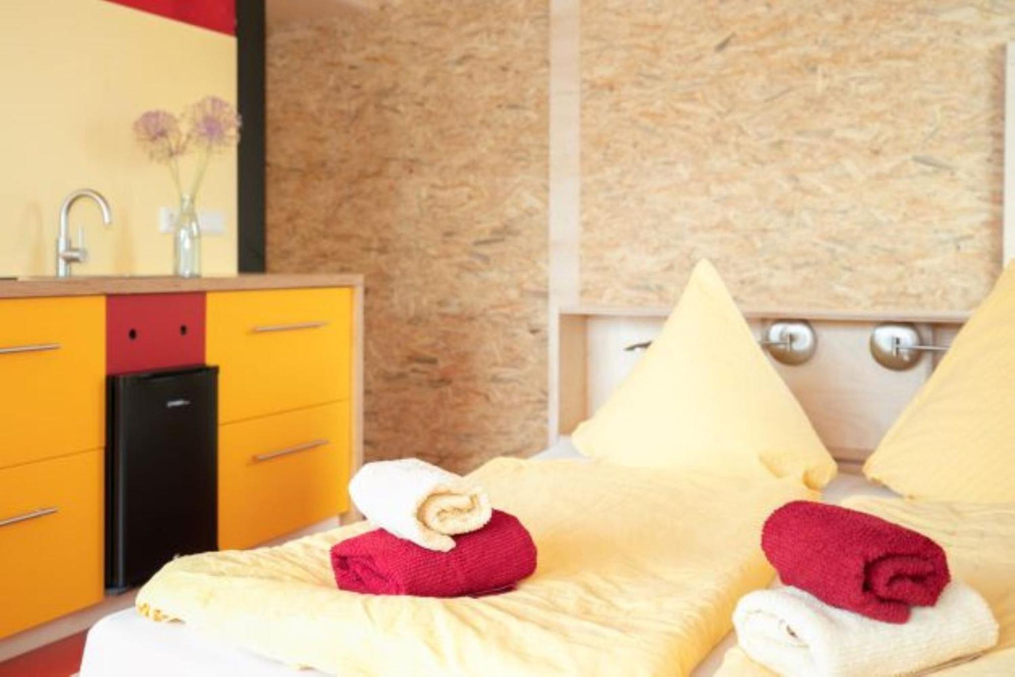 Selbstgemacht Hotel Arnsgrun Bagian luar foto
