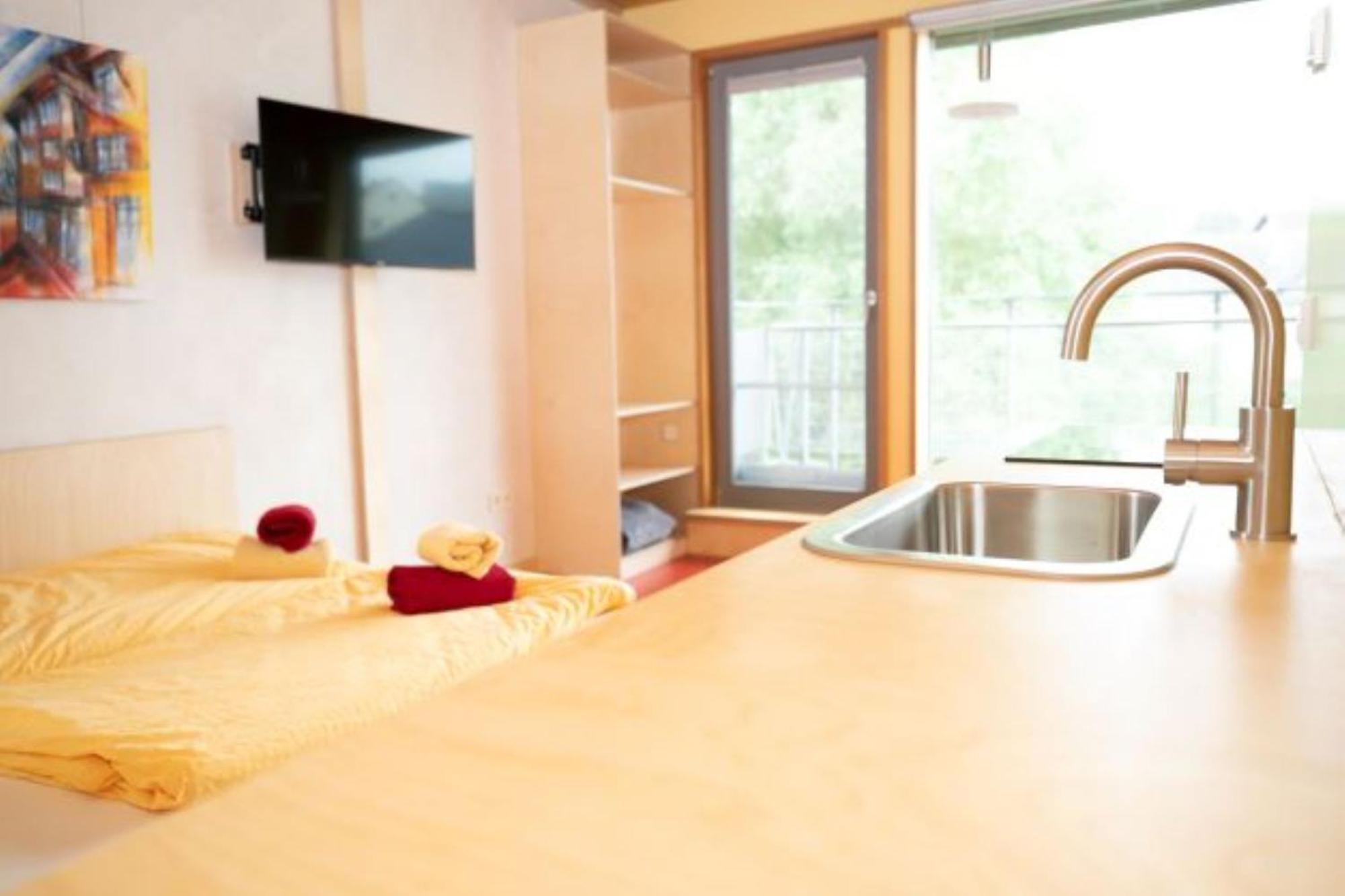 Selbstgemacht Hotel Arnsgrun Bagian luar foto