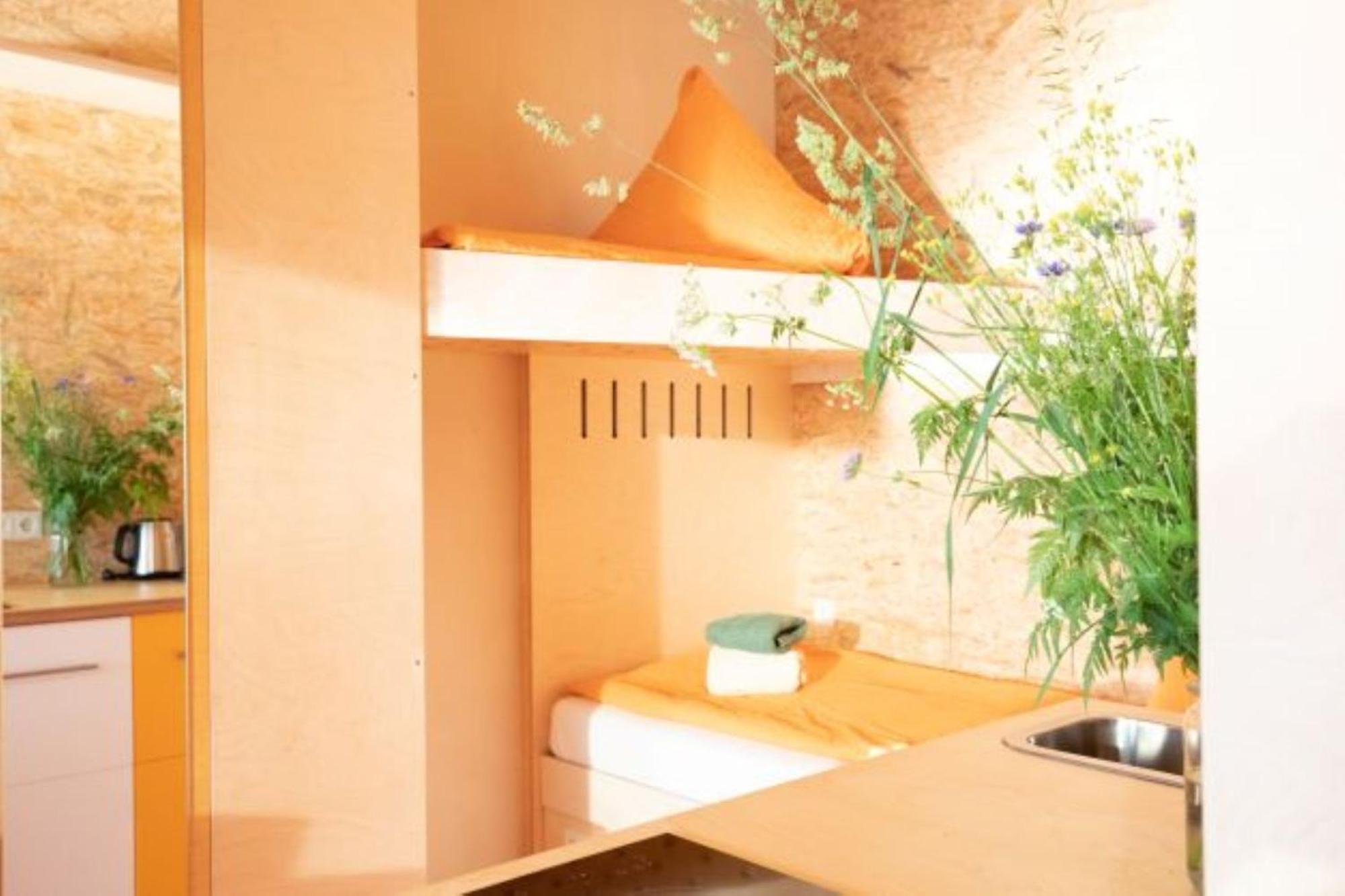 Selbstgemacht Hotel Arnsgrun Bagian luar foto