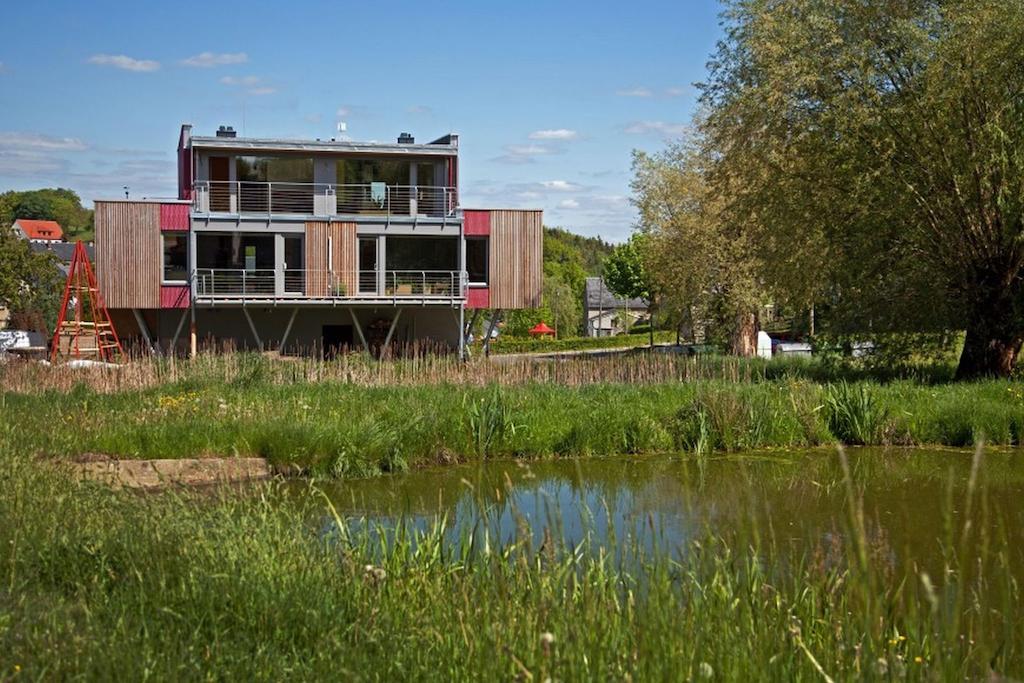 Selbstgemacht Hotel Arnsgrun Bagian luar foto