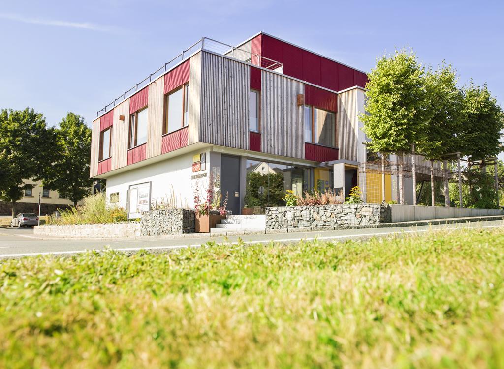 Selbstgemacht Hotel Arnsgrun Bagian luar foto