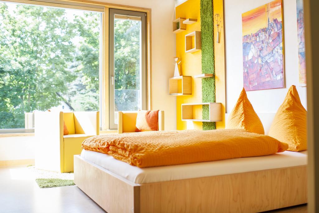 Selbstgemacht Hotel Arnsgrun Bagian luar foto