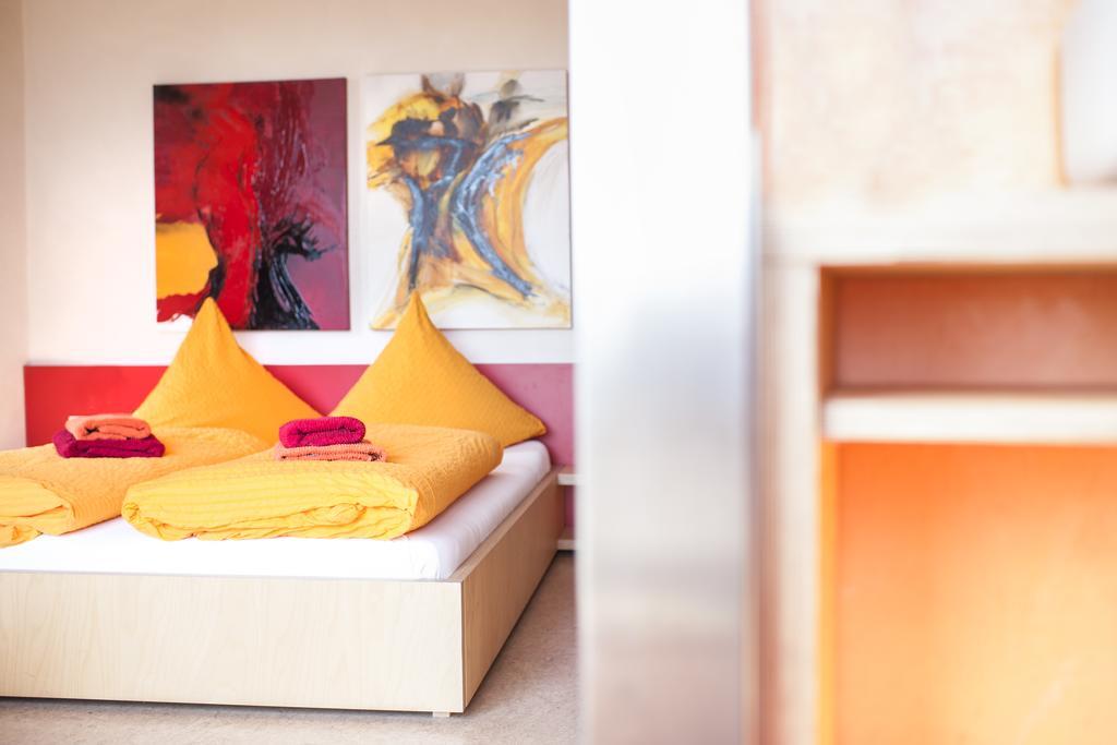 Selbstgemacht Hotel Arnsgrun Bagian luar foto