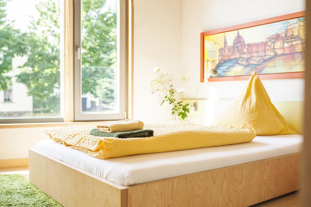 Selbstgemacht Hotel Arnsgrun Bagian luar foto