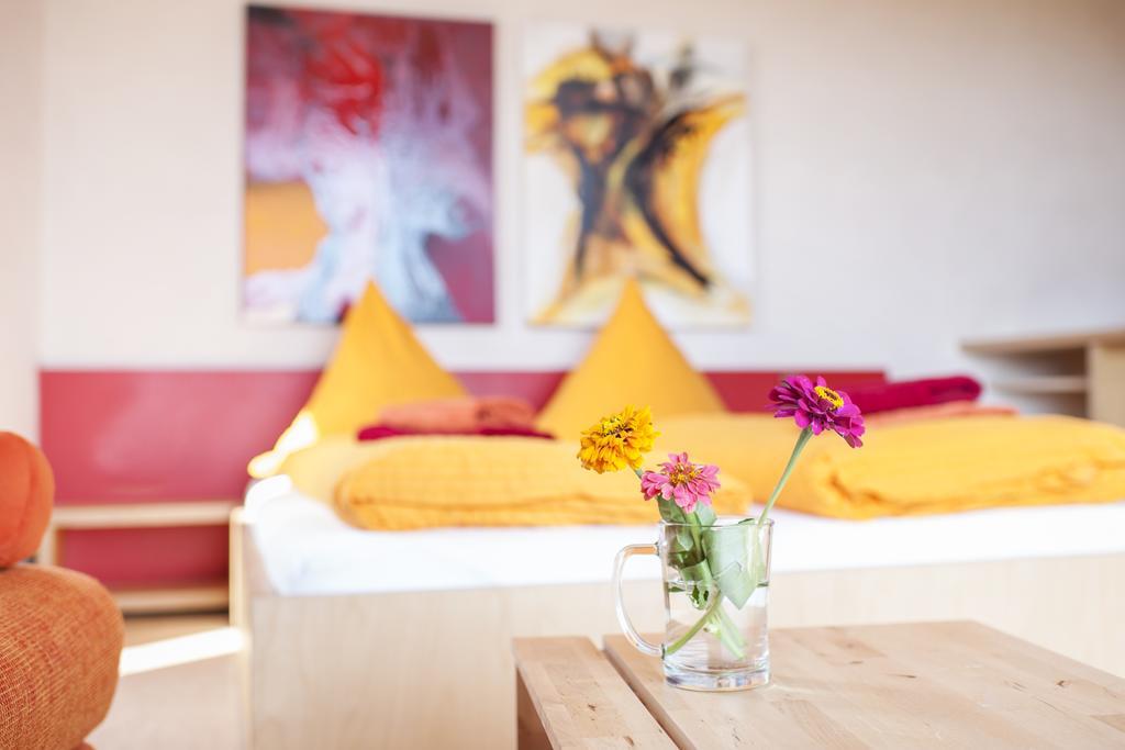 Selbstgemacht Hotel Arnsgrun Bagian luar foto