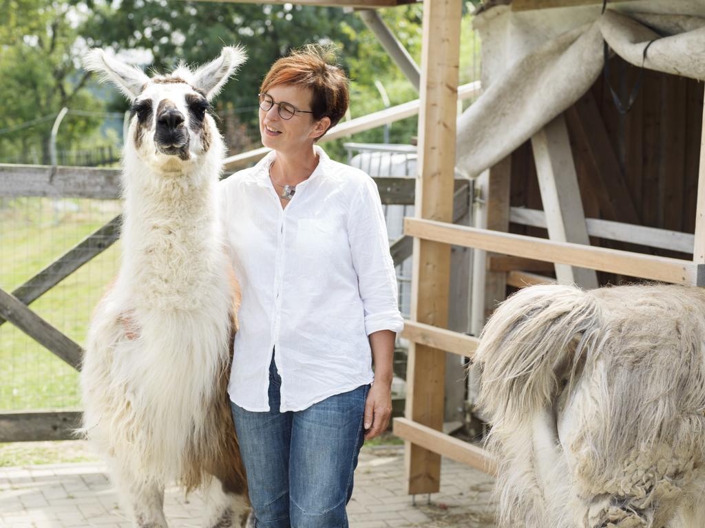 Selbstgemacht Hotel Arnsgrun Bagian luar foto