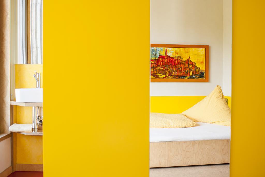 Selbstgemacht Hotel Arnsgrun Bagian luar foto
