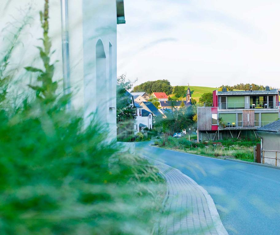 Selbstgemacht Hotel Arnsgrun Bagian luar foto